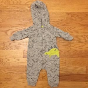 3/$10 - Dinosaur One-Piece
